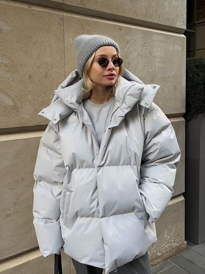 Emilia™ | Ylellinen Puffer Takki