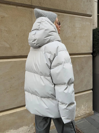 Emilia™ | Ylellinen Puffer Takki