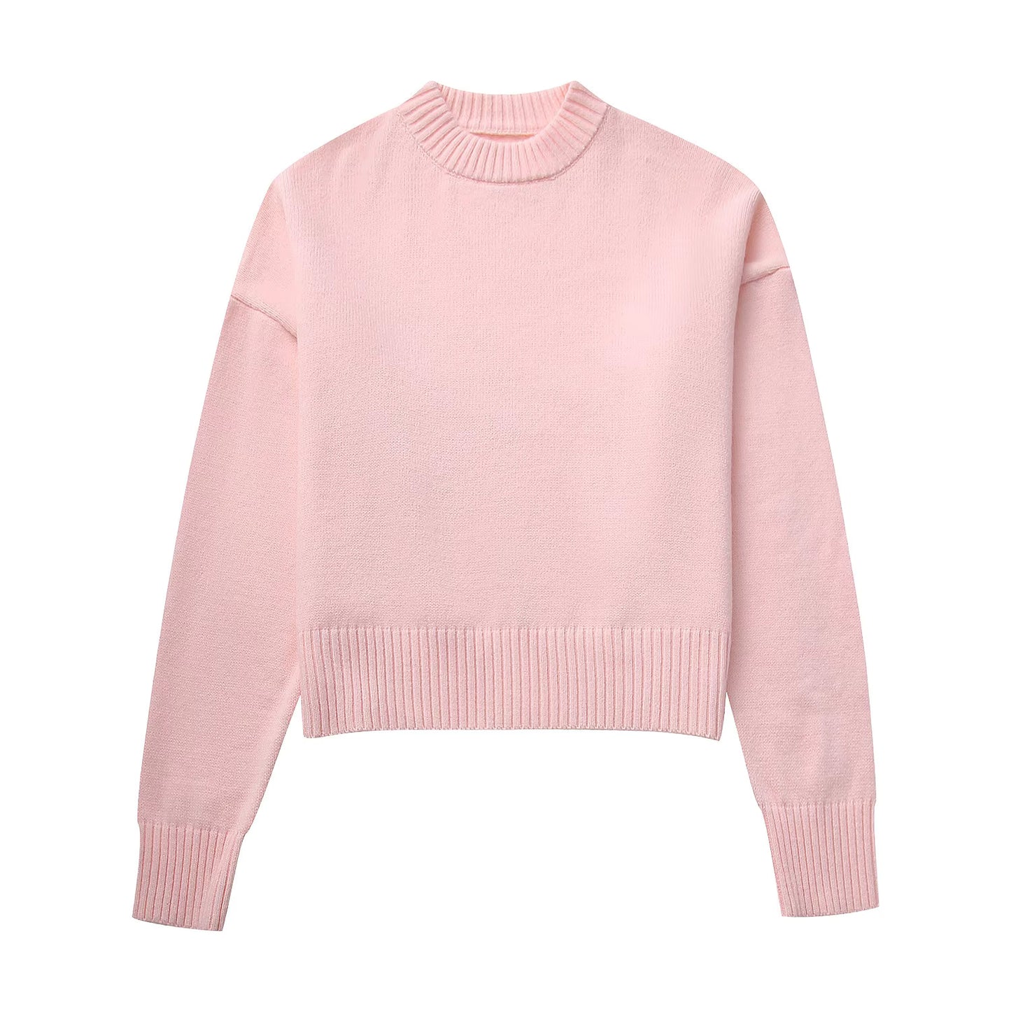 Janna™ | Soft pink sweater